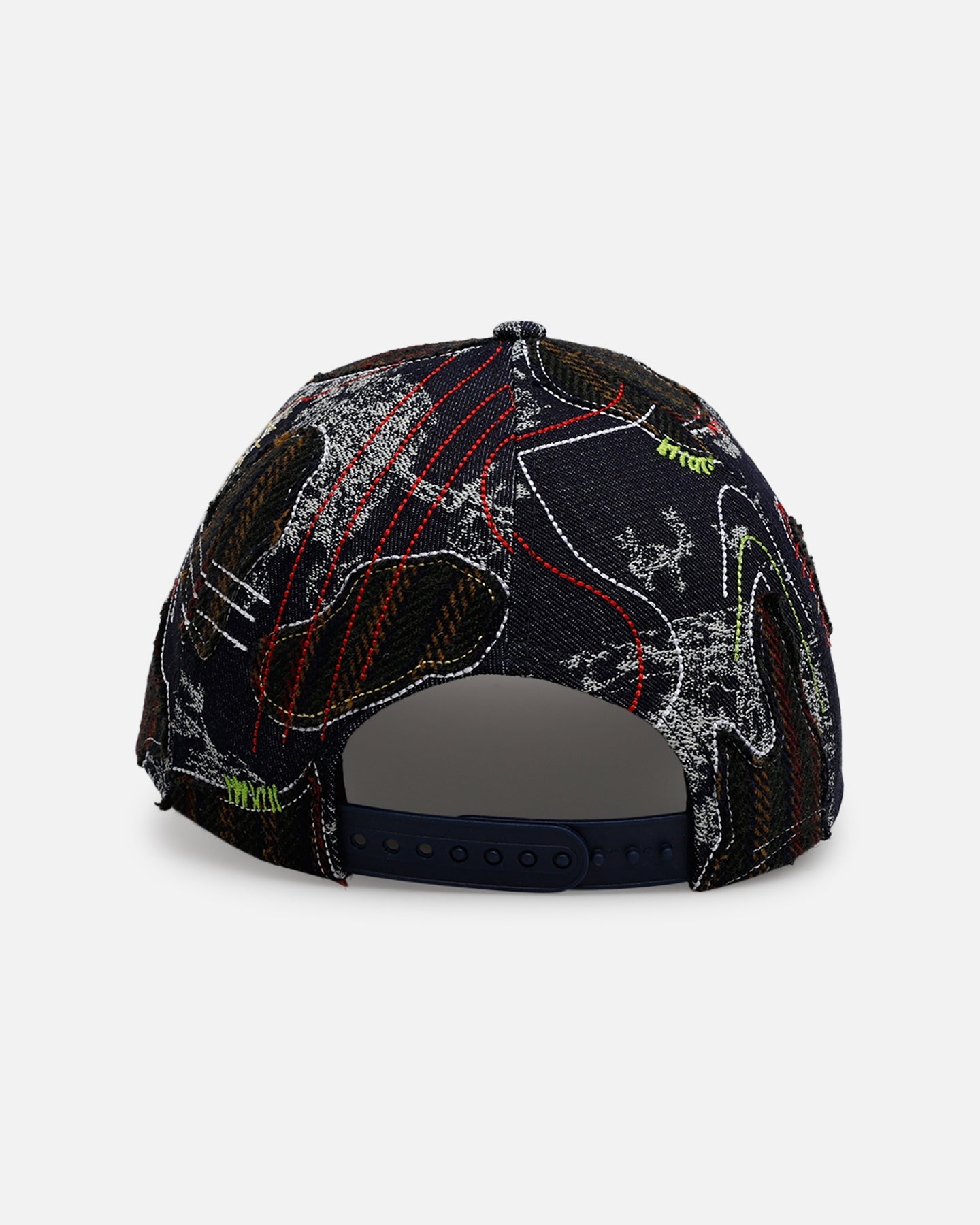 New Era Detroit Tigers 'Running Stitch' 9FORTY A-Frame Snapback Multi