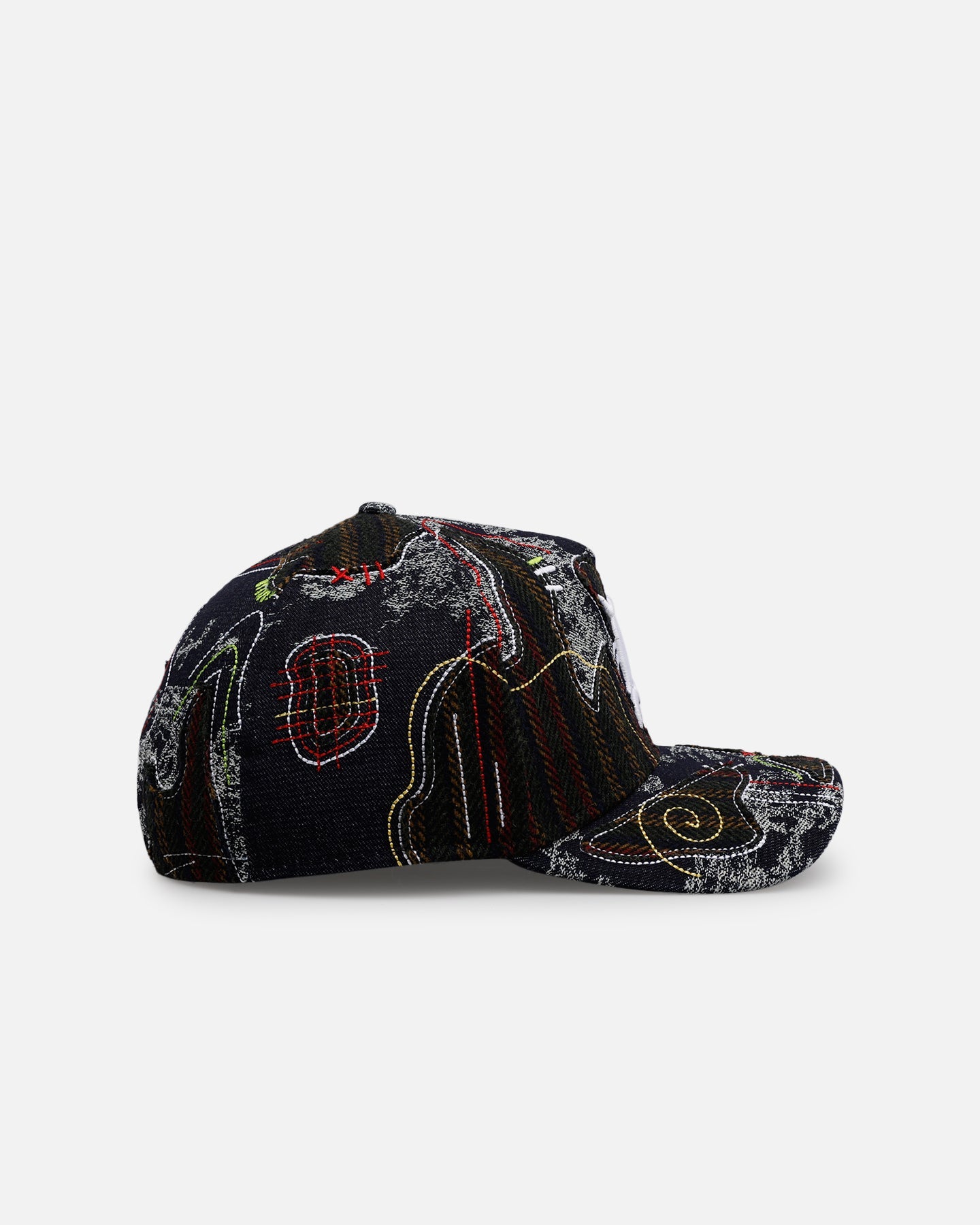 New Era Detroit Tigers 'Running Stitch' 9FORTY A-Frame Snapback Multi