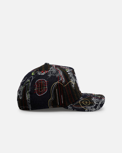 New Era Detroit Tigers 'Running Stitch' 9FORTY A-Frame Snapback Multi