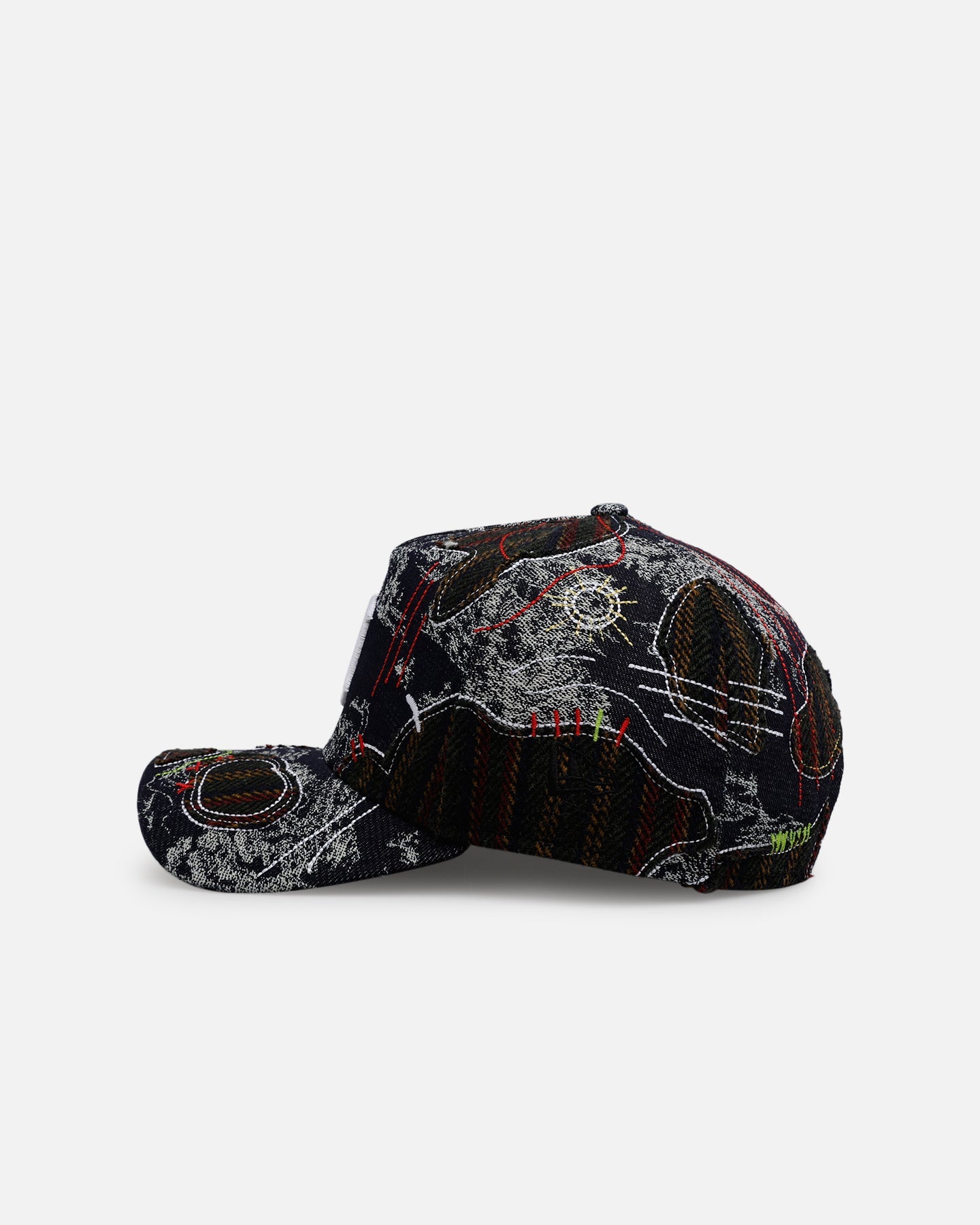 New Era Detroit Tigers 'Running Stitch' 9FORTY A-Frame Snapback Multi