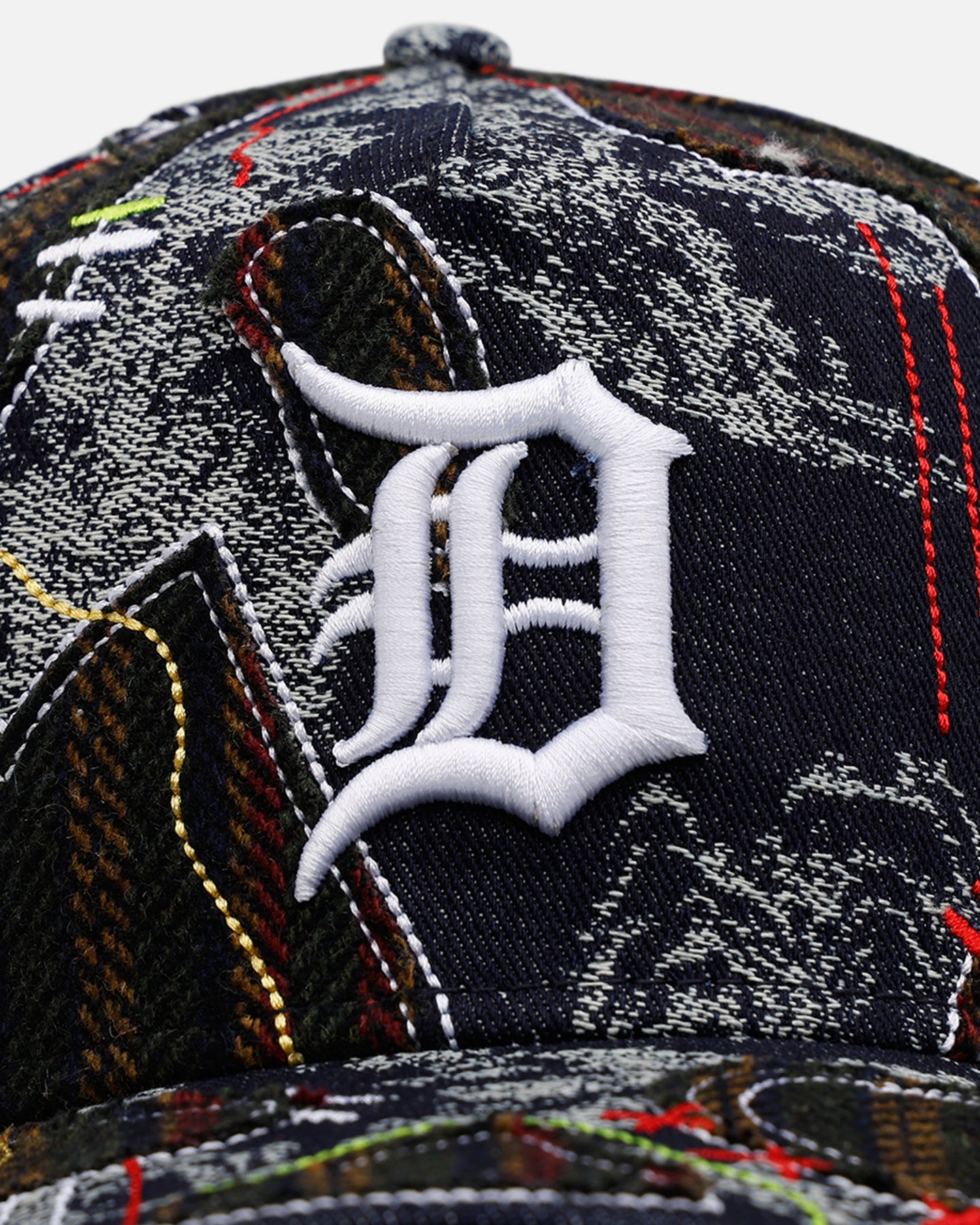 New Era Detroit Tigers 'Running Stitch' 9FORTY A-Frame Snapback Multi