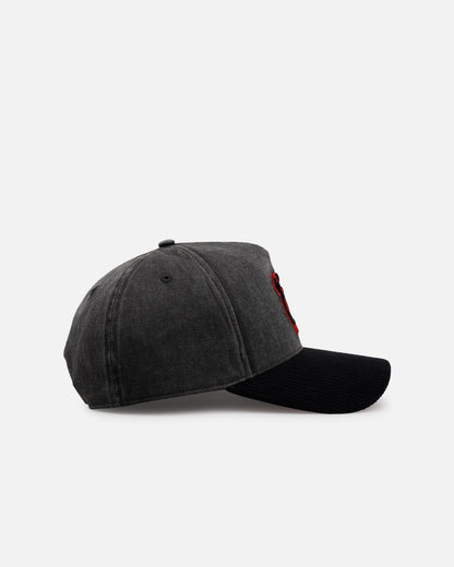 47 Brand Chicago Blackhawks 'Black & Red' 47 Offside Snapback Black/Red