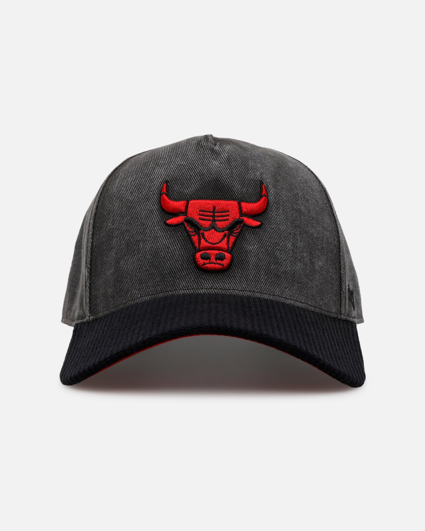 47 Brand Chicago Bulls 'Black & Red' 47 Offside Snapback Black/Red