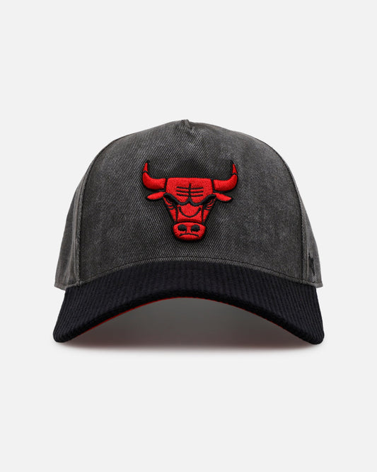 47 Brand Chicago Bulls 'Black & Red' 47 Offside Snapback Black/Red