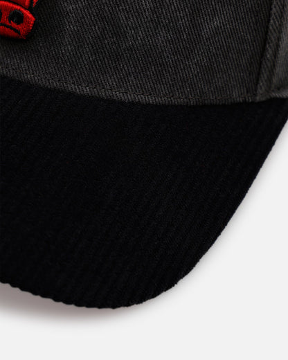 47 Brand Chicago Bulls 'Black & Red' 47 Offside Snapback Black/Red