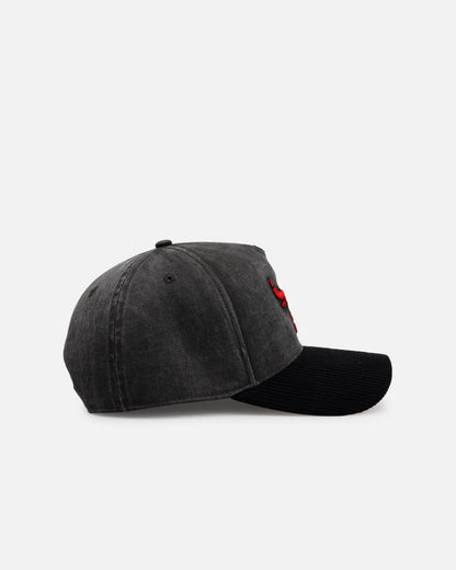 47 Brand Chicago Bulls 'Black & Red' 47 Offside Snapback Black/Red