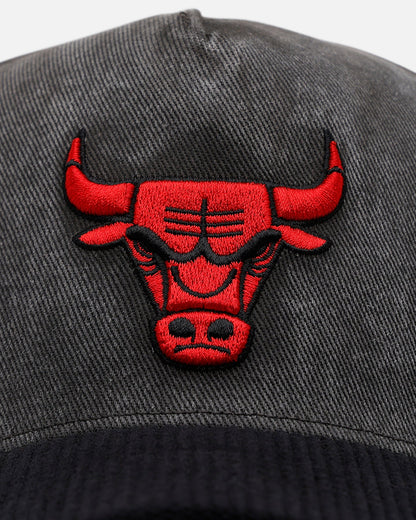 47 Brand Chicago Bulls 'Black & Red' 47 Offside Snapback Black/Red