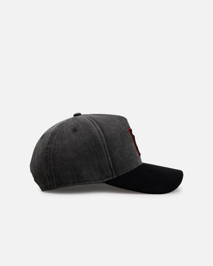 47 Brand Los Angeles Dodgers 'Black & Red' 47 Offside Snapback Black/Red