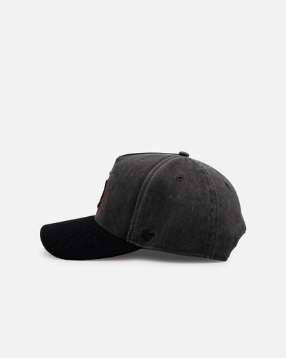47 Brand Los Angeles Dodgers 'Black & Red' 47 Offside Snapback Black/Red