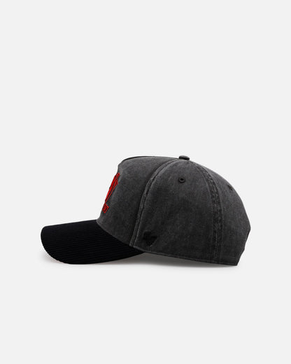 47 Brand Anaheim Ducks 'Black & Red' 47 Offside Snapback Black/Red