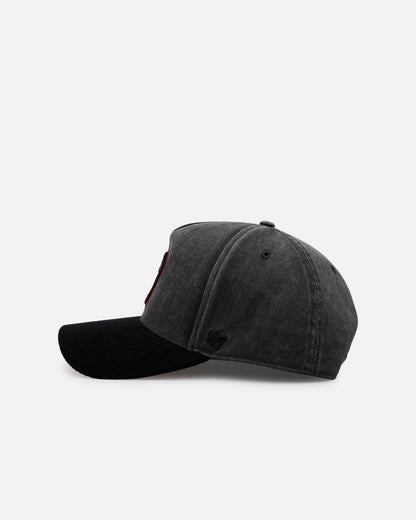 47 Brand Philadelphia Phillies 'Black & Red' 47 Offside Snapback Black/Red