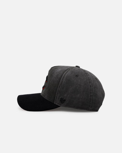 47 Brand Cincinnati Reds 'Black & Red' 47 Offside Snapback Black/Red