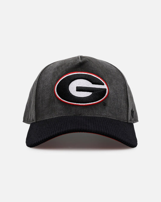 47 Brand Green Bay Packers 'Black & Red' 47 Offside Snapback Black/Red