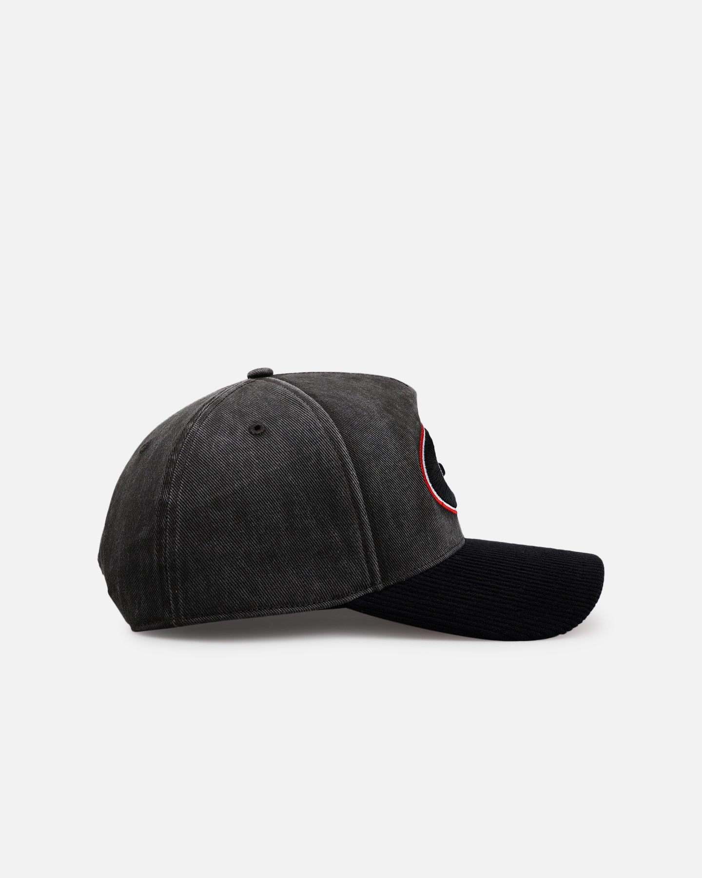 47 Brand Green Bay Packers 'Black & Red' 47 Offside Snapback Black/Red