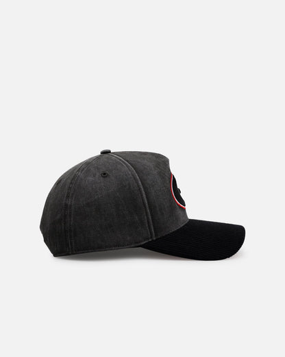 47 Brand Green Bay Packers 'Black & Red' 47 Offside Snapback Black/Red