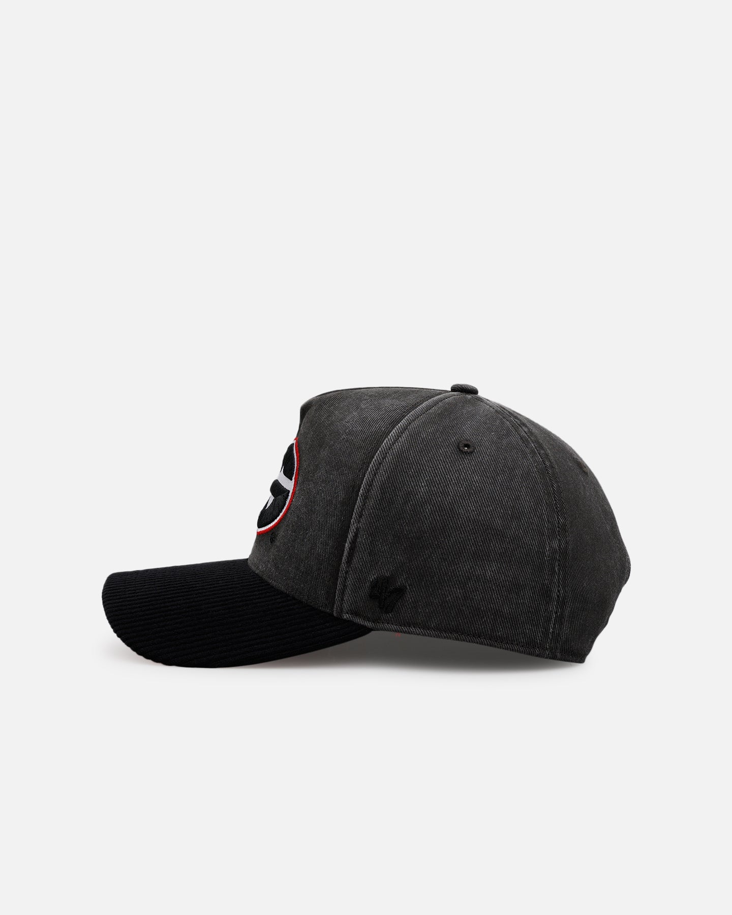 47 Brand Green Bay Packers 'Black & Red' 47 Offside Snapback Black/Red