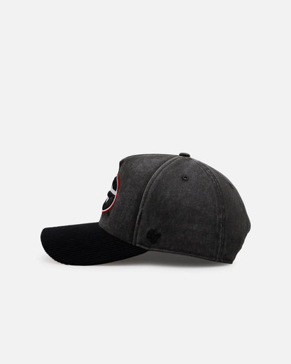 47 Brand Green Bay Packers 'Black & Red' 47 Offside Snapback Black/Red