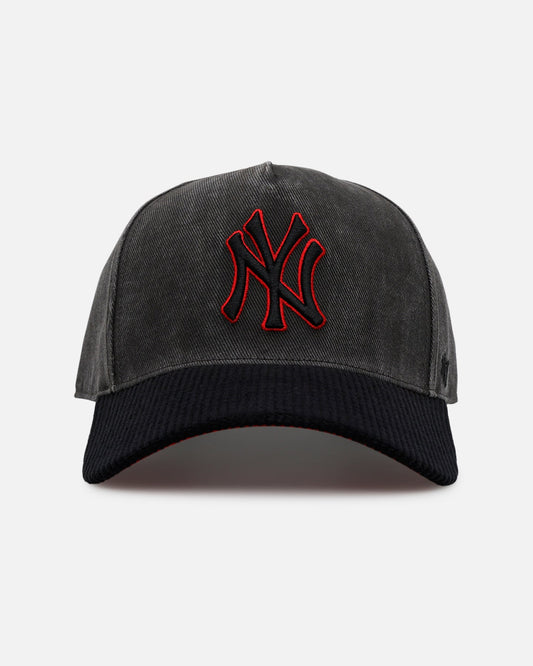 47 Brand New York Yankees 'Black & Red' 47 Offside Snapback Black/Red