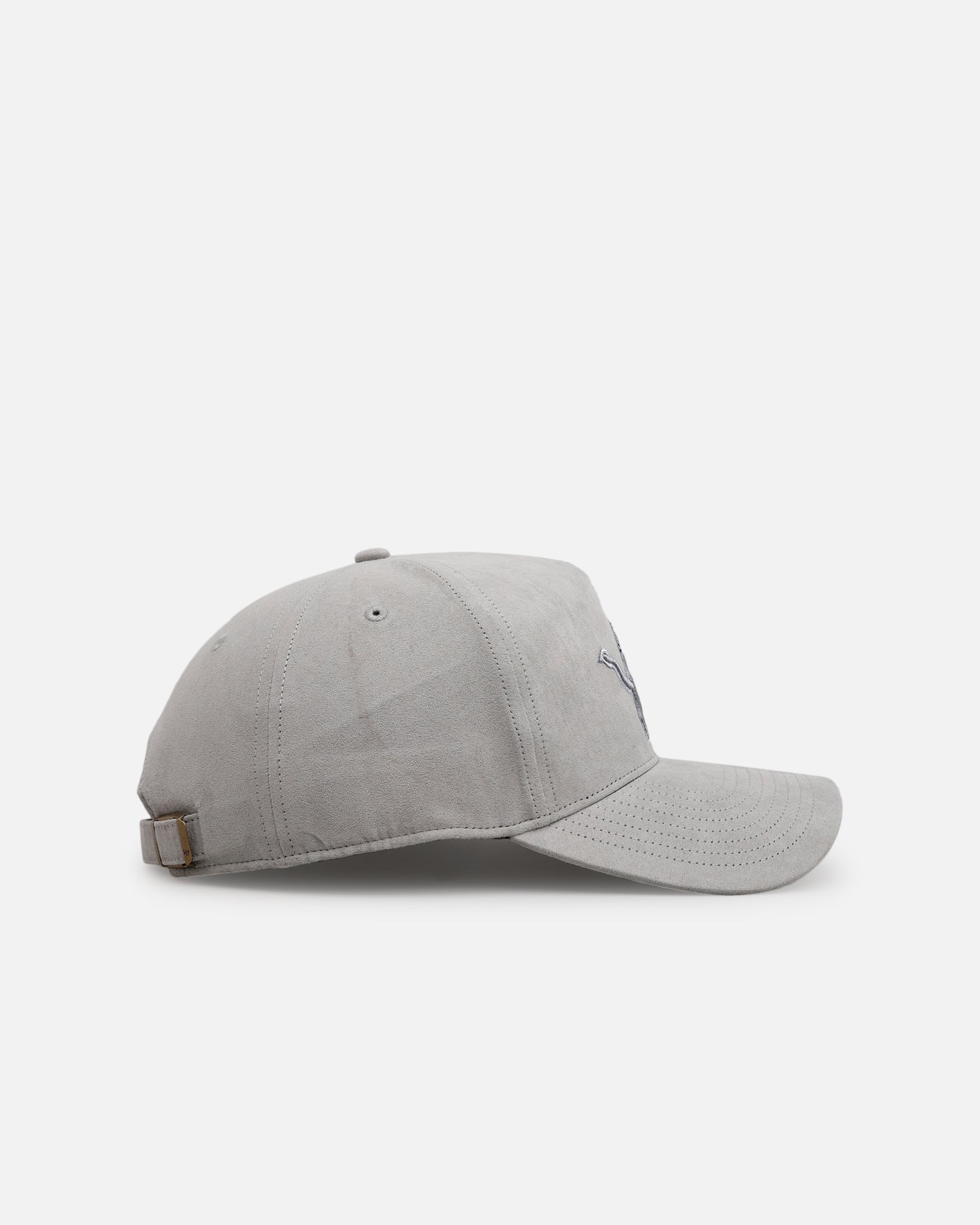 47 Brand Detroit Lions 'Ultrasuede' '47 MVP DT Strapback Gray/White