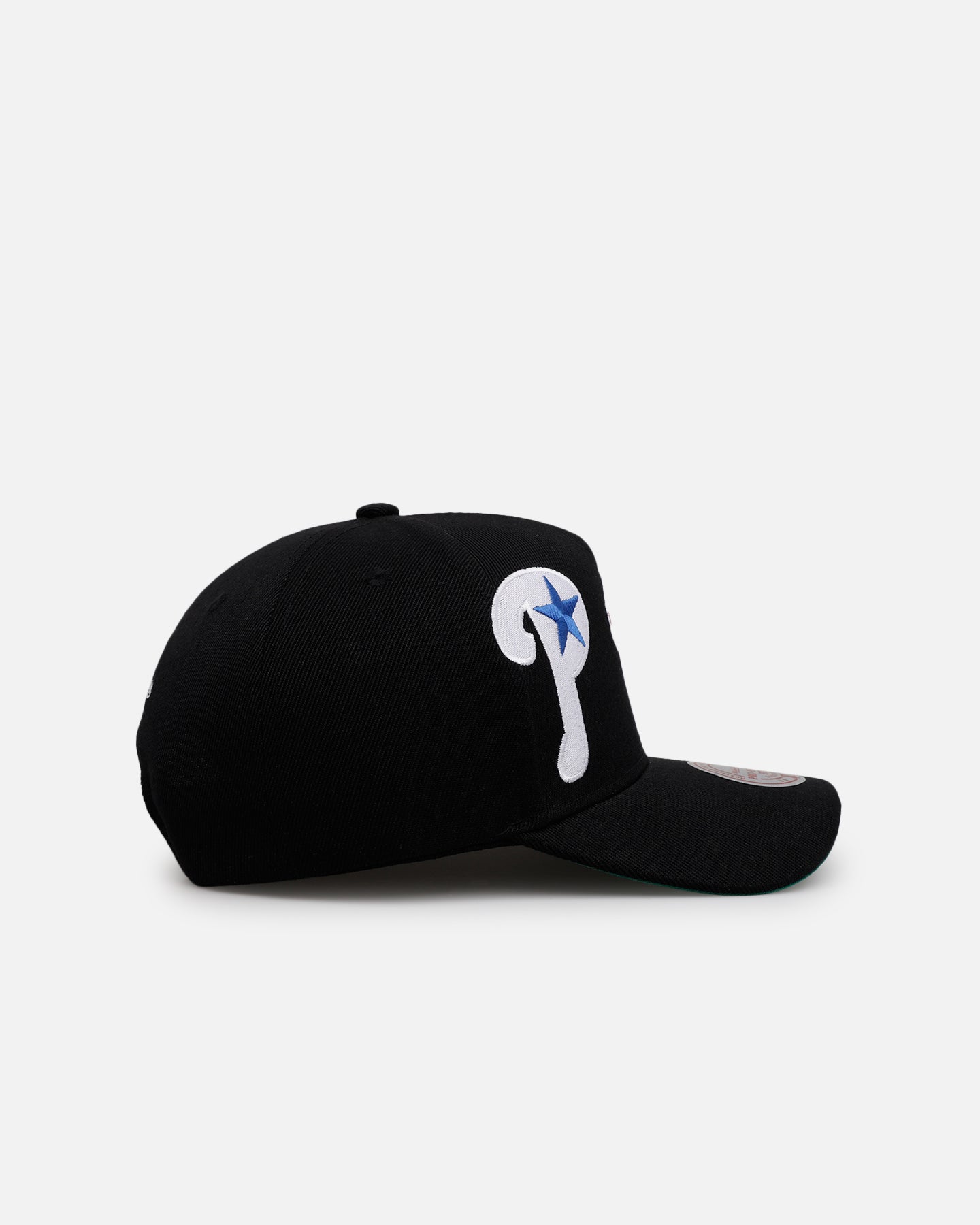 Mitchell & Ness Philadelphia Phillies 'Busted' Pro Pinch Snapback Black