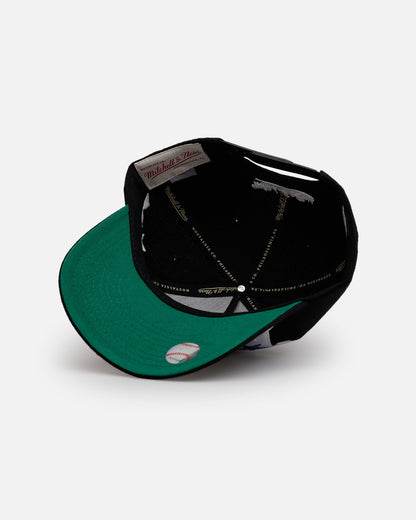 Mitchell & Ness Philadelphia Phillies 'Busted' Pro Pinch Snapback Black