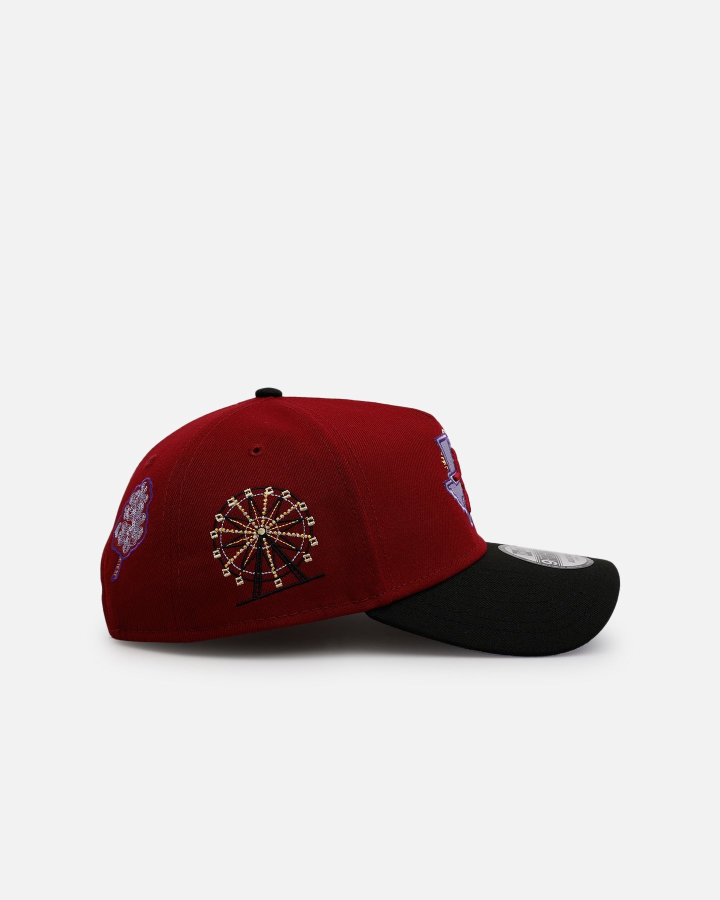 New Era Houston Astros 'Carnival' 9FORTY A-Frame Snapback Cardinal