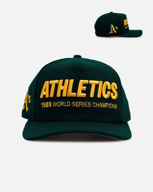 New Era Oakland Athletics 'Vintage Champions' 19TWENTY Snapback Official Team Color
