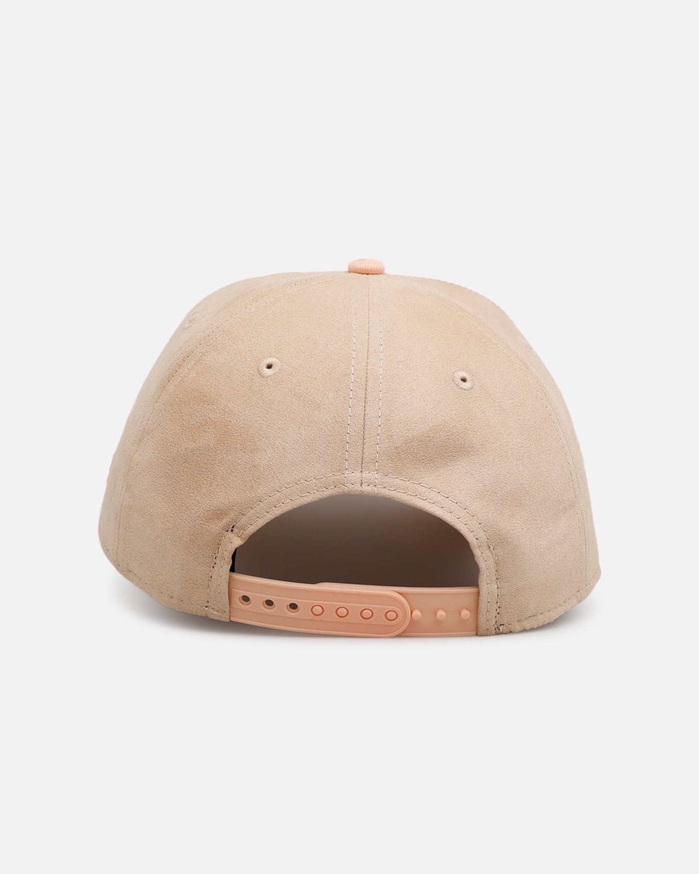 New Era Detroit Tigers 'Peach Suede' 9FORTY A-Frame Snapback Peach
