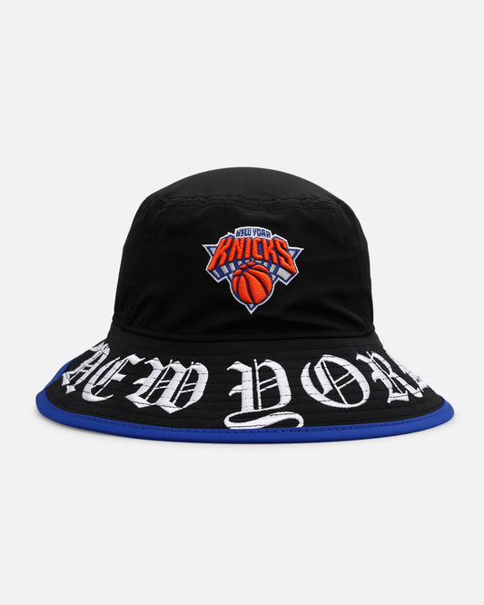 New Era New York Knicks 'Summer League' Bucket Hat Black