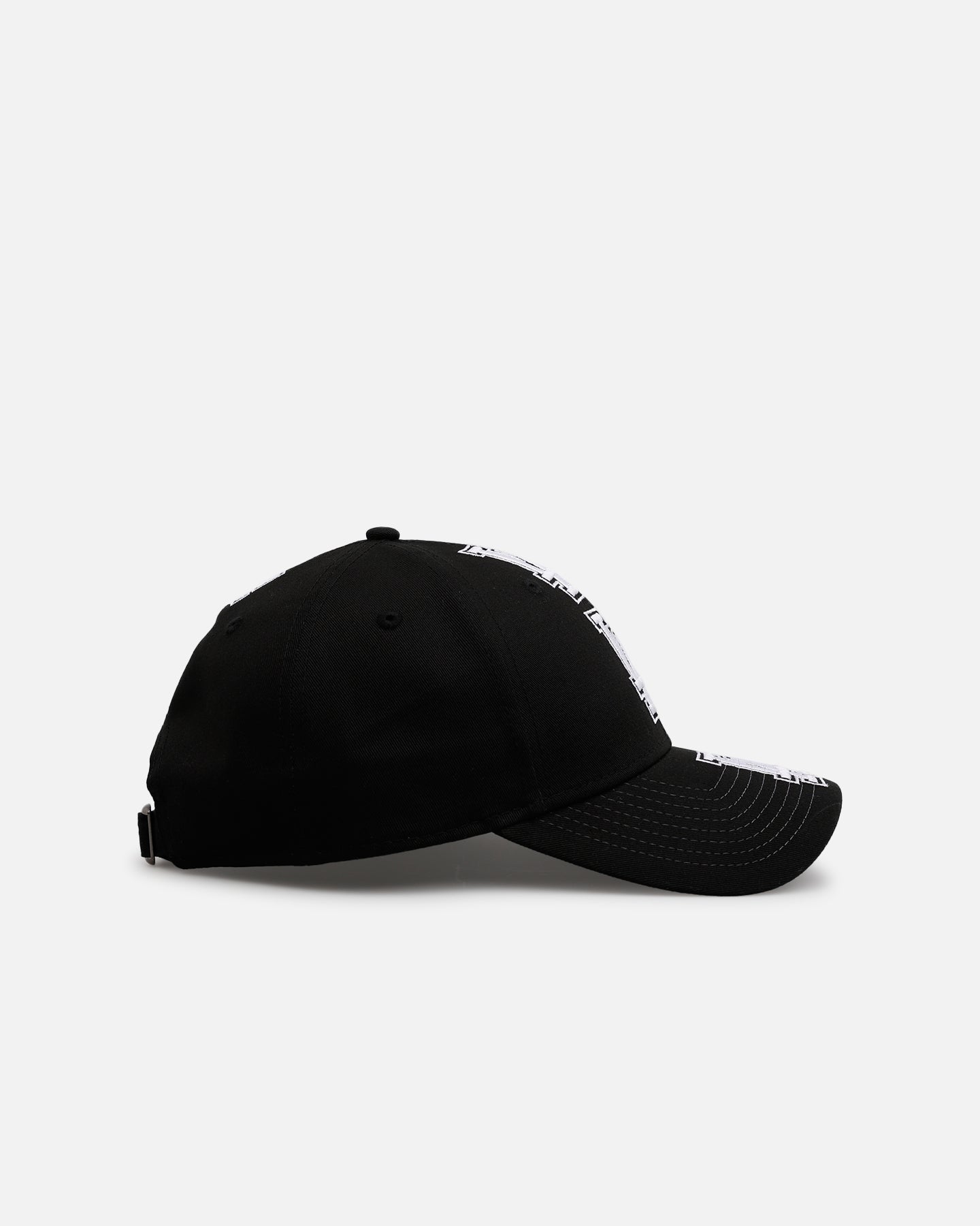 New Era Los Angeles Dodgers 'Spine' 9FORTY A-Frame Strapback Black/White