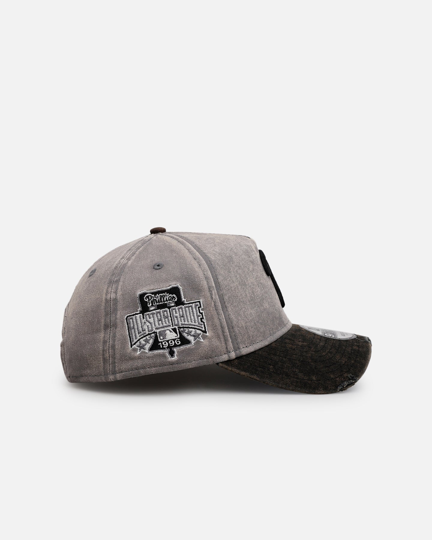 New Era Philadelphia Phillies 'Washed Storm Gray' 9FORTY A-Frame Snapback Gray