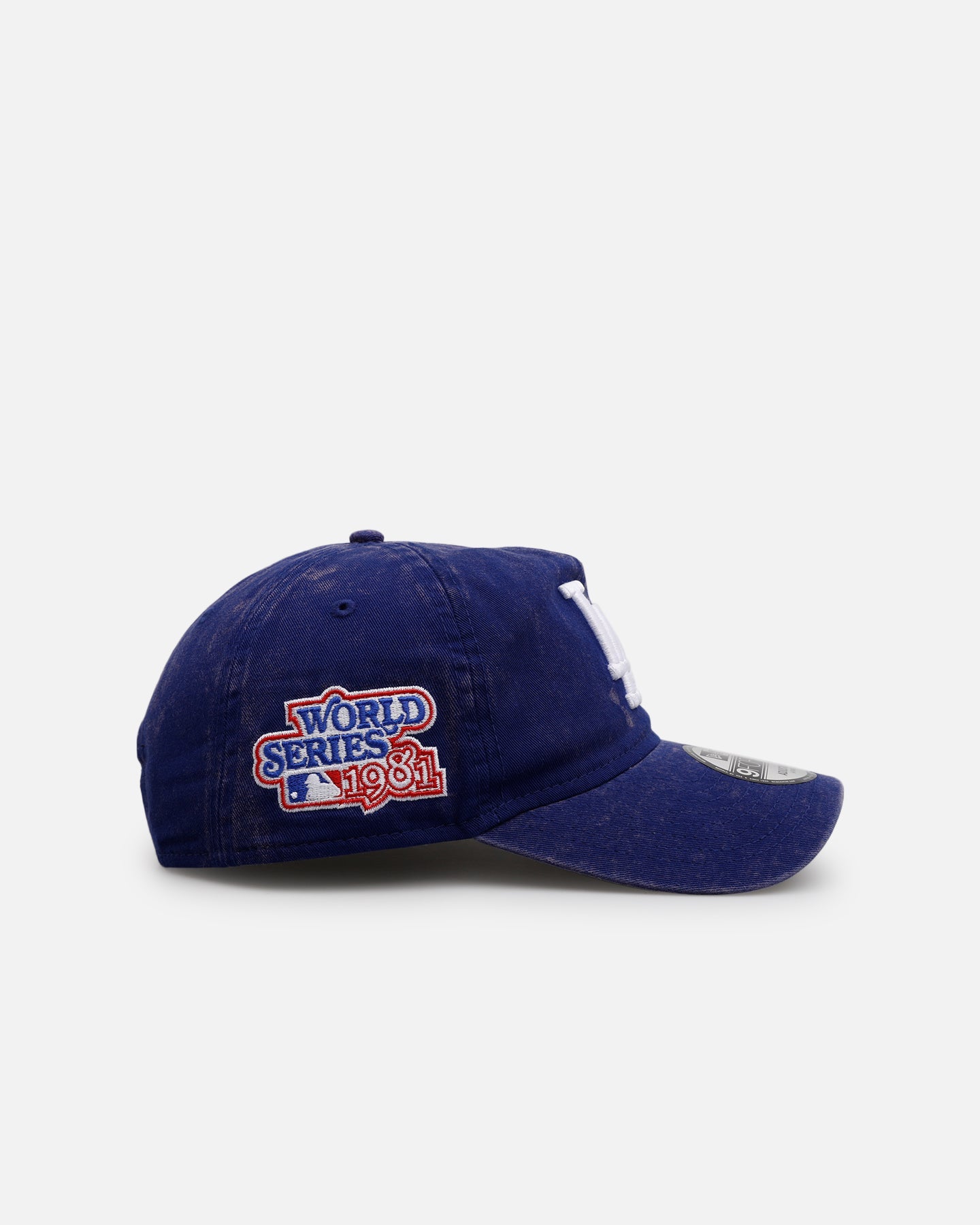New Era Los Angeles Dodgers 'Washed Team Color' Unstructured 9FORTY A-Frame Snapback Official Team Color