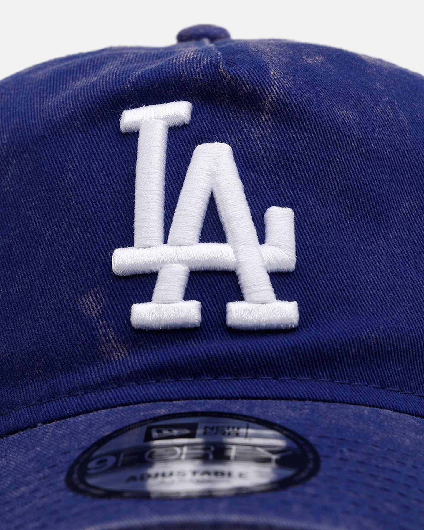 New Era Los Angeles Dodgers 'Washed Team Color' Unstructured 9FORTY A-Frame Snapback Official Team Color