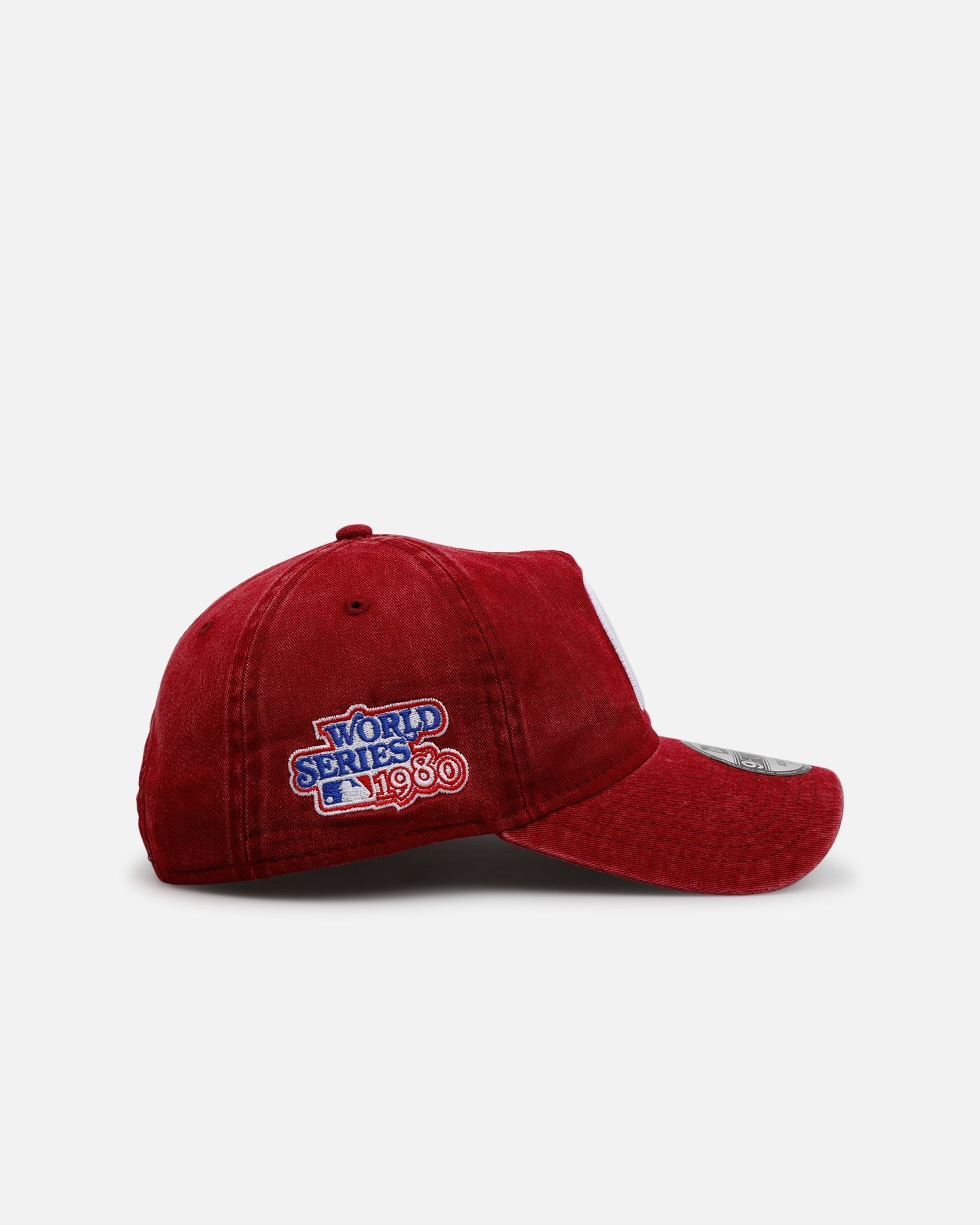 New Era Philadelphia Phillies 'Washed Team Color' Unstructured 9FORTY A-Frame Snapback Official Team Color