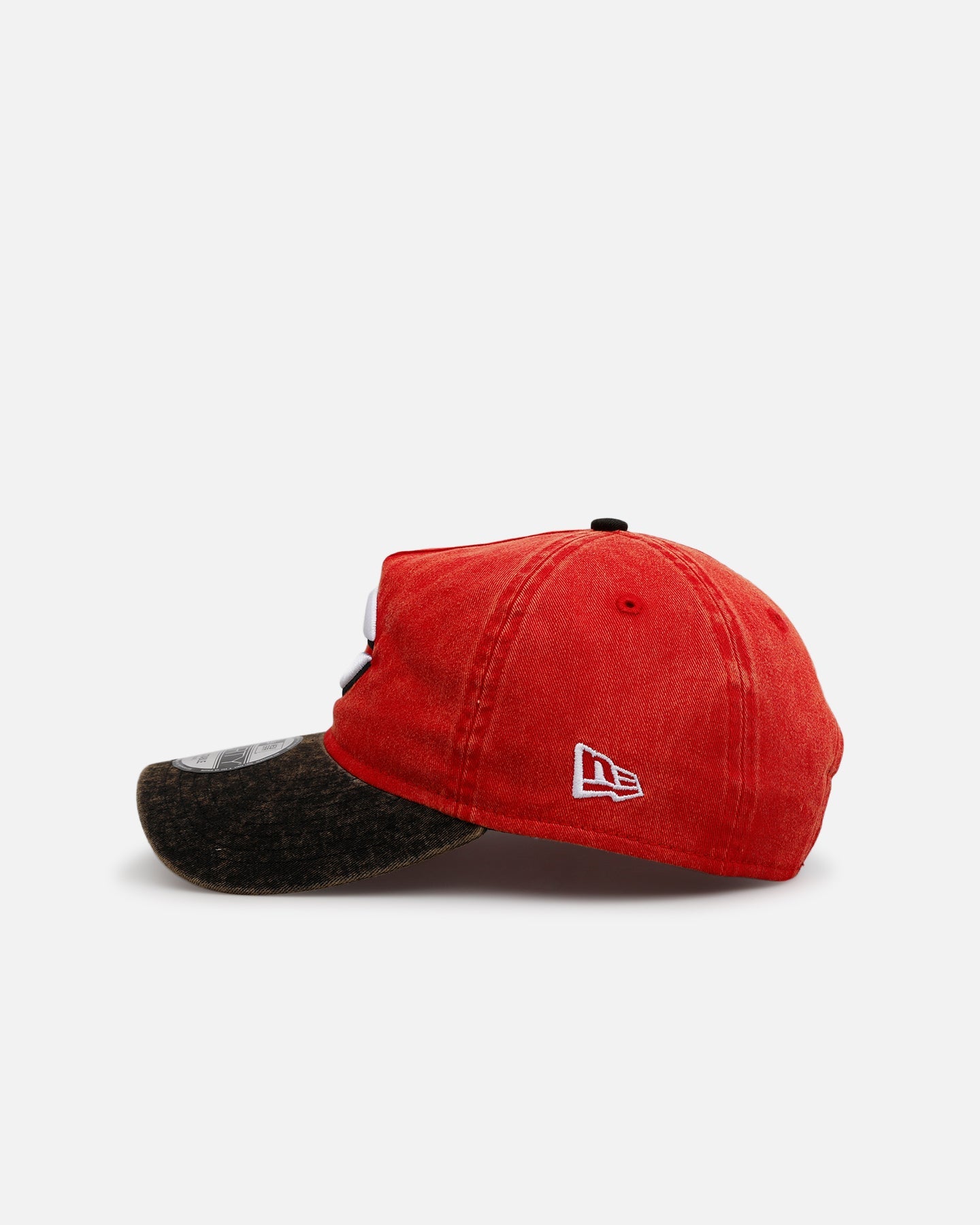 New Era Cincinnati Reds 'Washed Team Color' Unstructured 9FORTY A-Frame Snapback Official Team Color