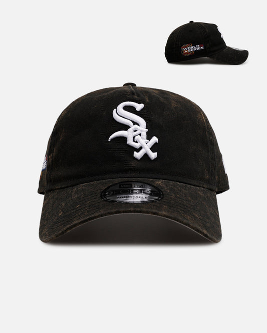 New Era Chicago White Sox 'Washed Team Color' Unstructured 9FORTY A-Frame Snapback Official Team Color