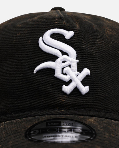 New Era Chicago White Sox 'Washed Team Color' Unstructured 9FORTY A-Frame Snapback Official Team Color