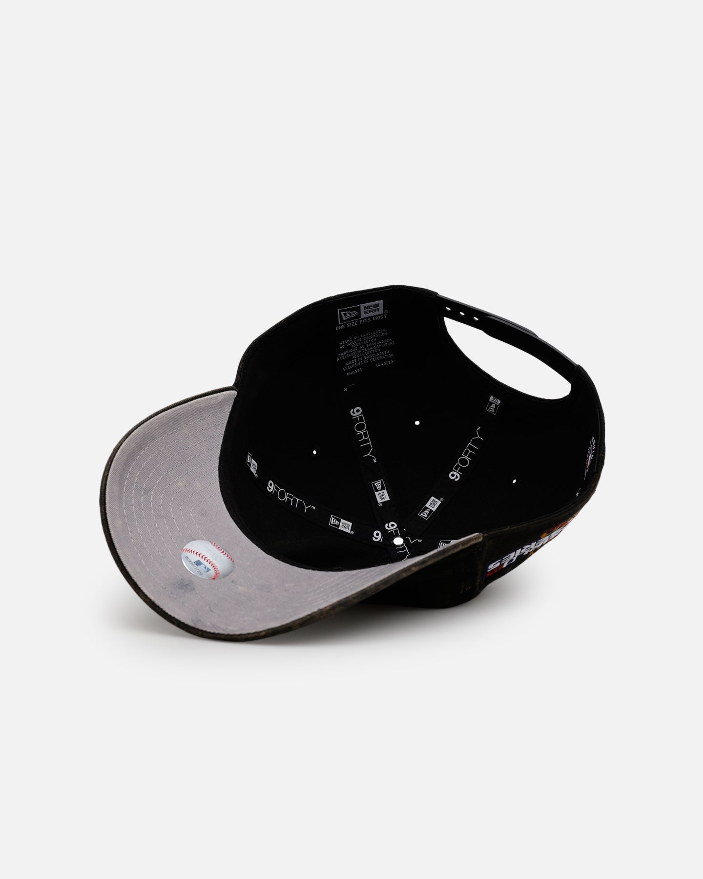 New Era Chicago White Sox 'Washed Team Color' Unstructured 9FORTY A-Frame Snapback Official Team Color