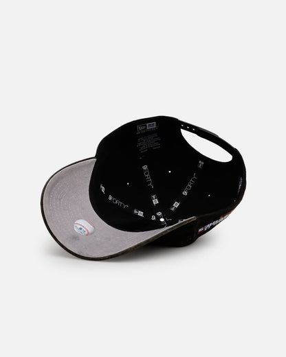 New Era Chicago White Sox 'Washed Team Color' Unstructured 9FORTY A-Frame Snapback Official Team Color