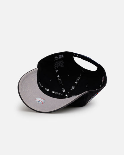 New Era New York Yankees 'Washed Team Color' Unstructured 9FORTY A-Frame Snapback Official Team Color