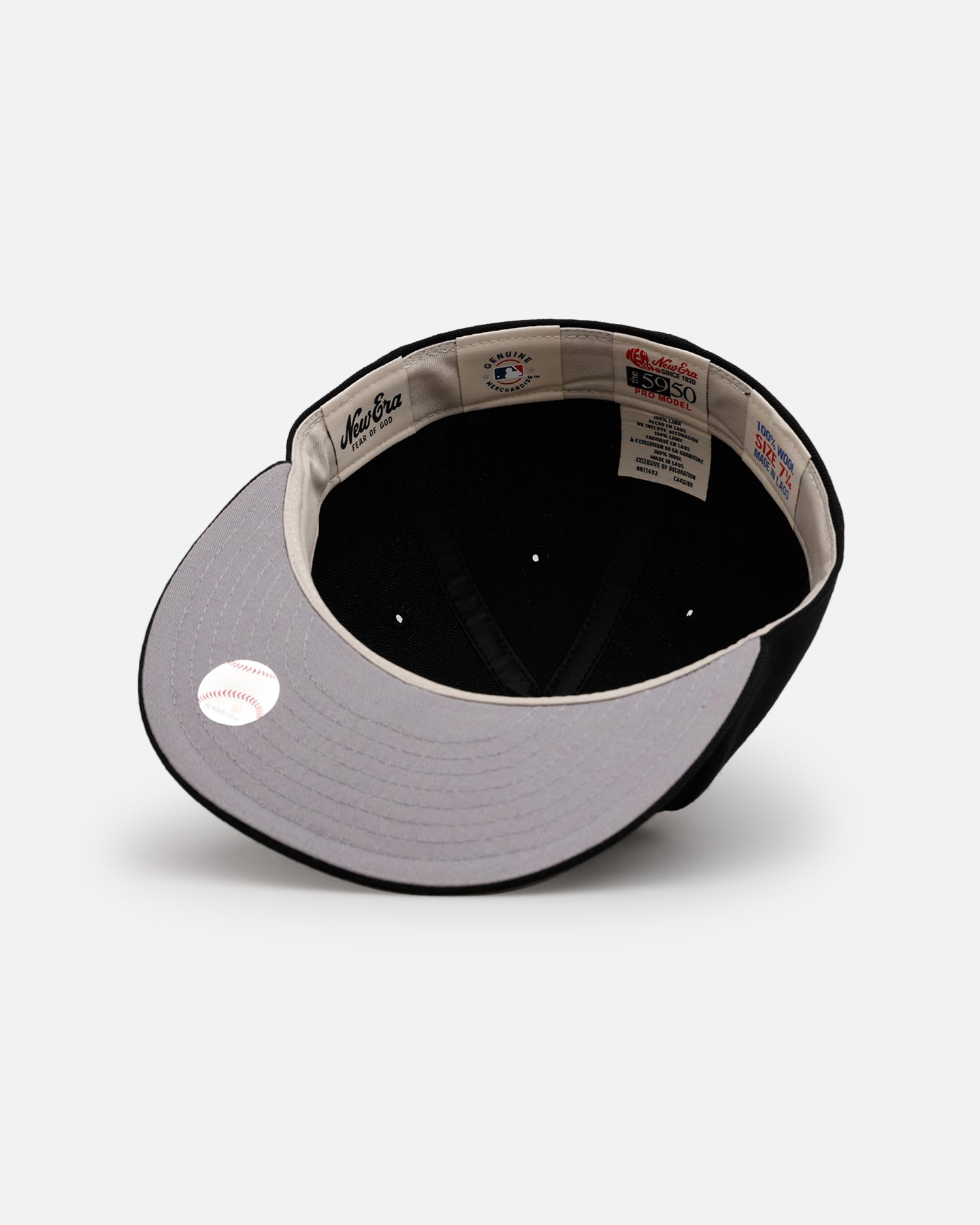 New Era Fear Of God 59FIFTY Fitted Black