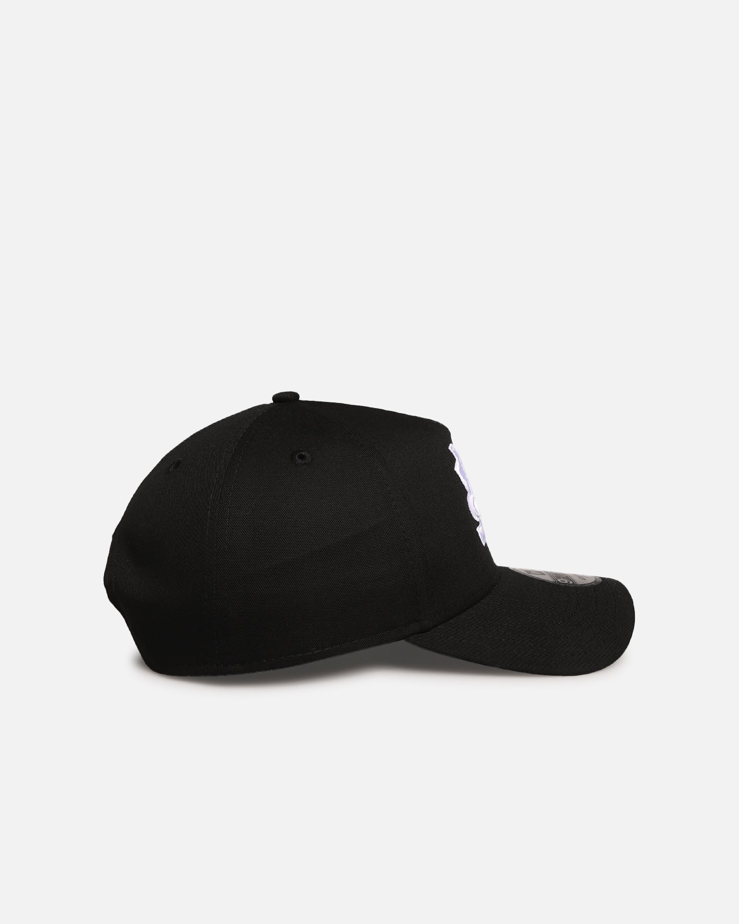 New Era Anaheim Ducks 'Aqua Rose Embroidery' 9FORTY A-Frame Snapback Black/Aqua