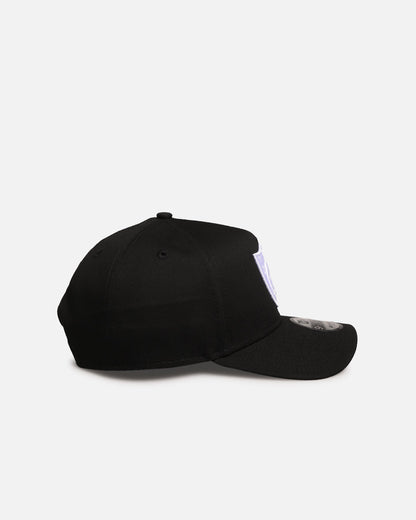 New Era Las Vegas Raiders 'Aqua Rose Embroidery' 9FORTY A-Frame Snapback Black/Aqua