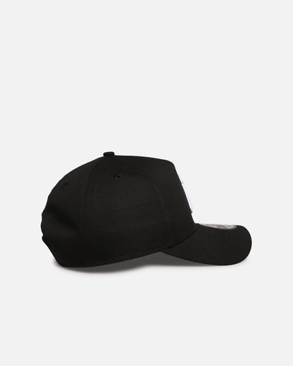 New Era New York Yankees 'Aqua Rose Embroidery' 9FORTY A-Frame Snapback Black/Aqua