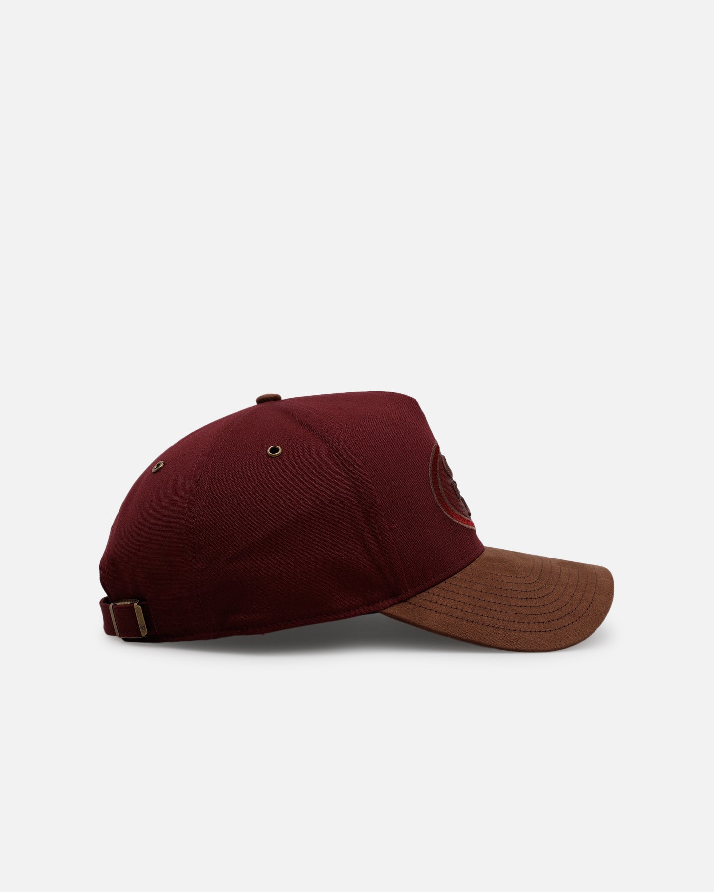47 Brand San Francisco 49ers 'Cherry Pie' 47 Offside Strapback Dark Maroon