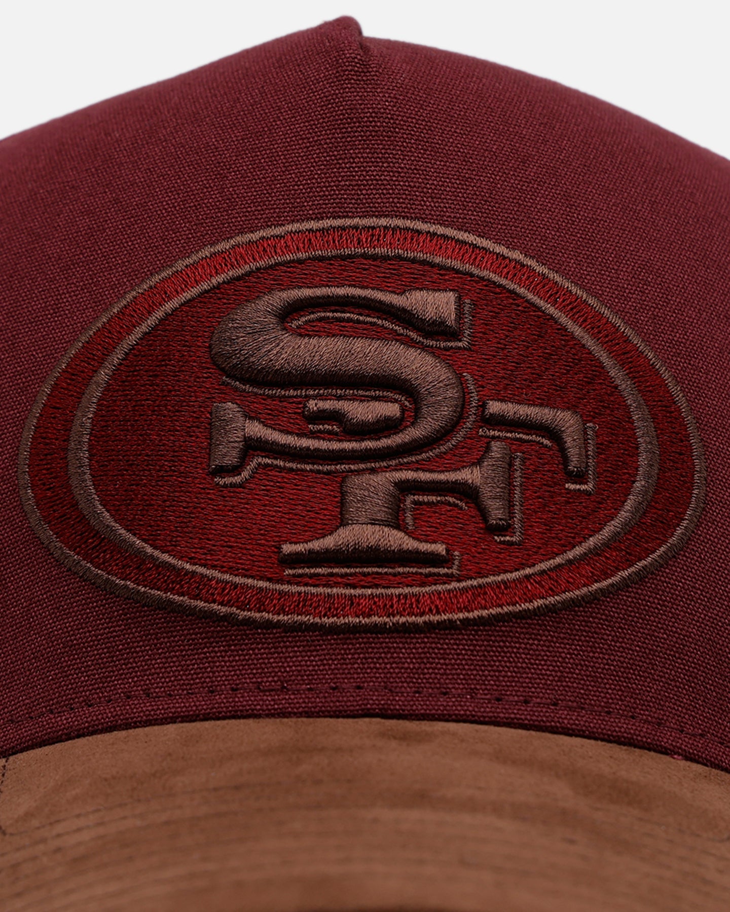 47 Brand San Francisco 49ers 'Cherry Pie' 47 Offside Strapback Dark Maroon