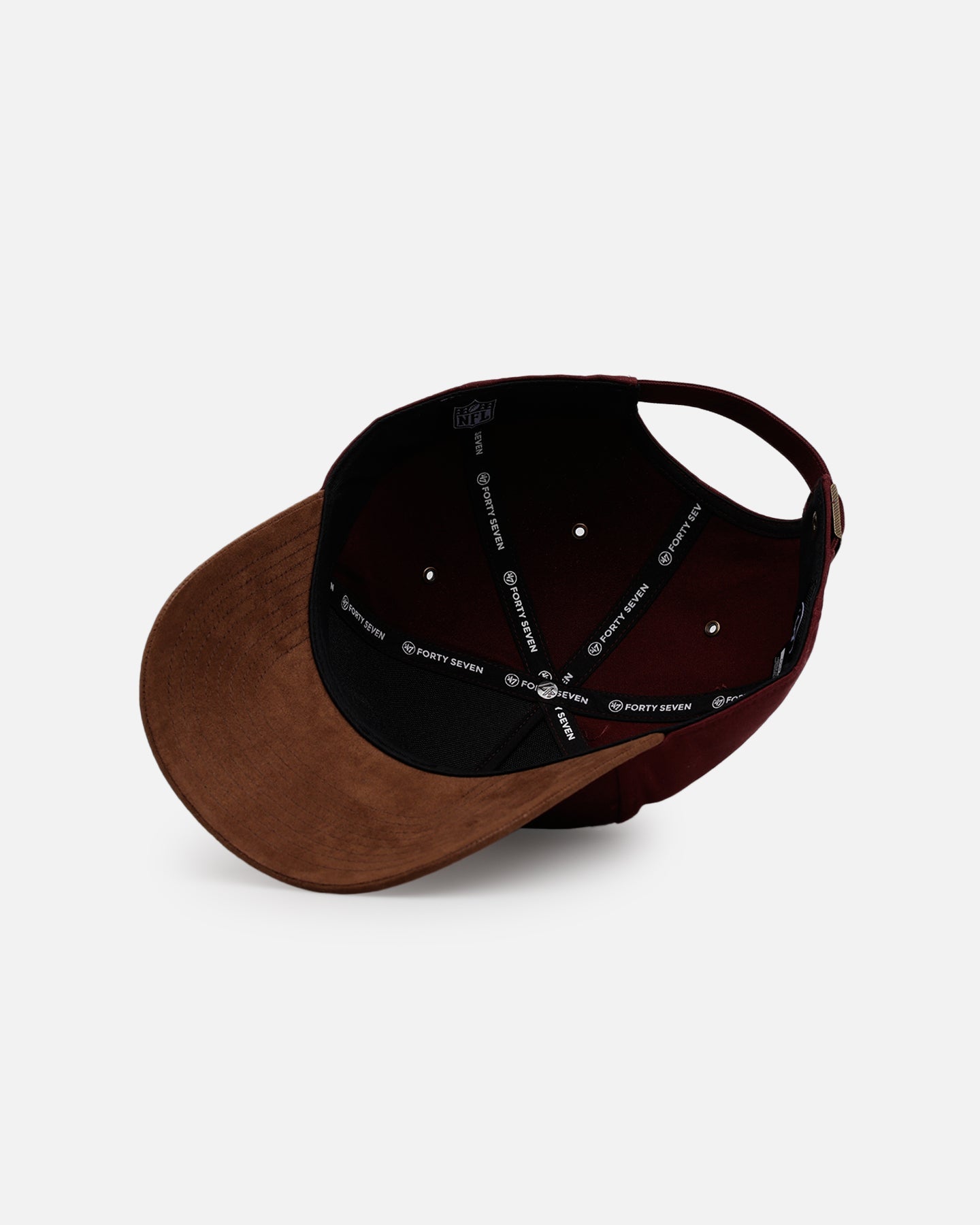 47 Brand San Francisco 49ers 'Cherry Pie' 47 Offside Strapback Dark Maroon