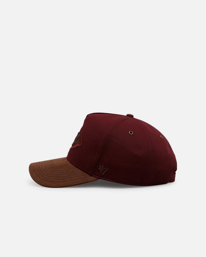47 Brand Kansas City Chiefs 'Cherry Pie' 47 Offside Strapback Dark Maroon