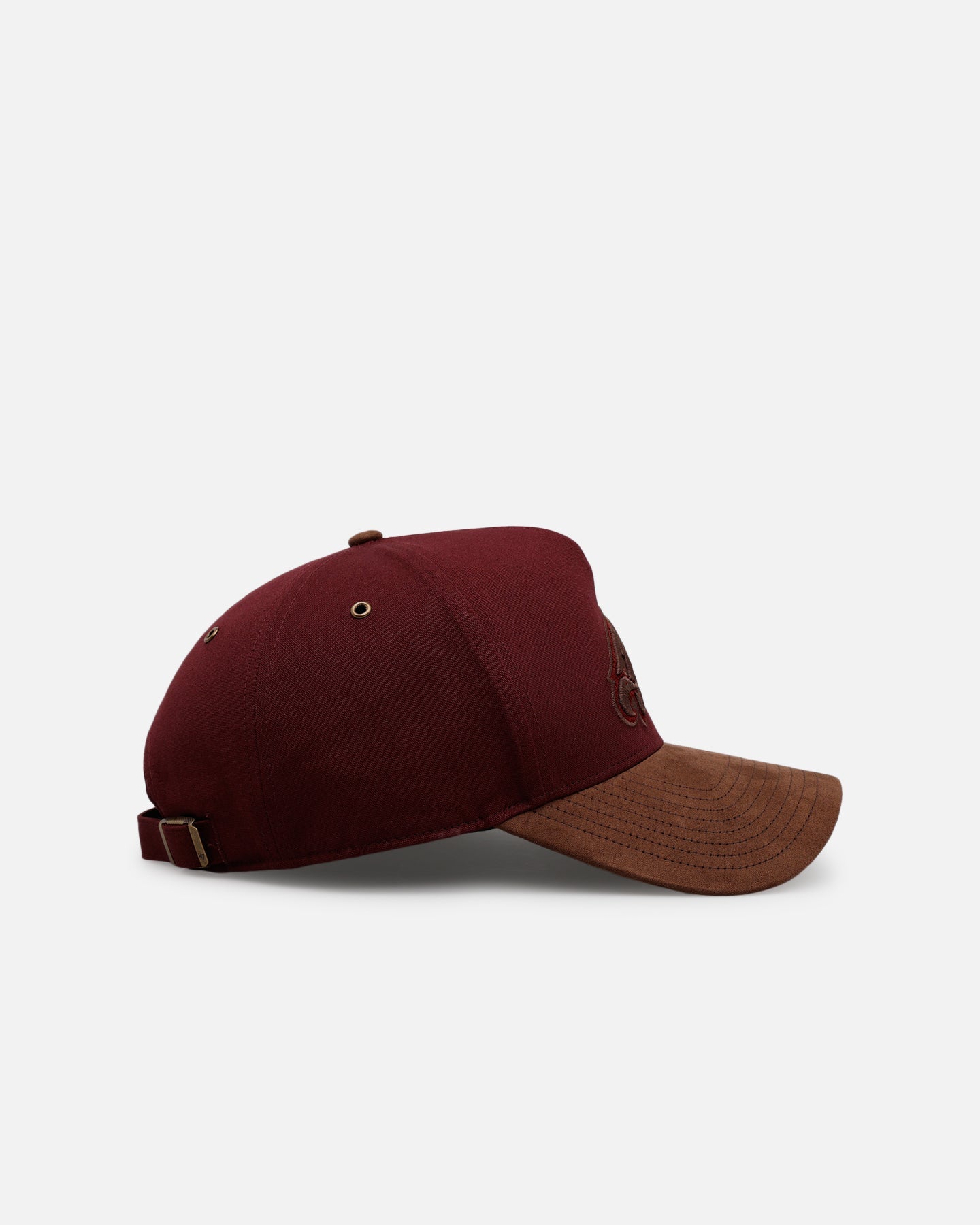 47 Brand Philadelphia Eagles 'Cherry Pie' 47 Offside Strapback Dark Maroon
