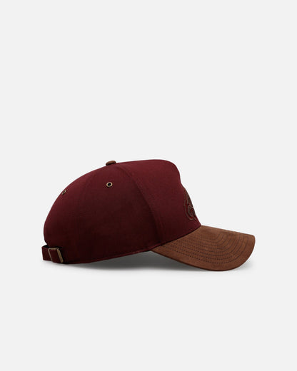 47 Brand Philadelphia Eagles 'Cherry Pie' 47 Offside Strapback Dark Maroon